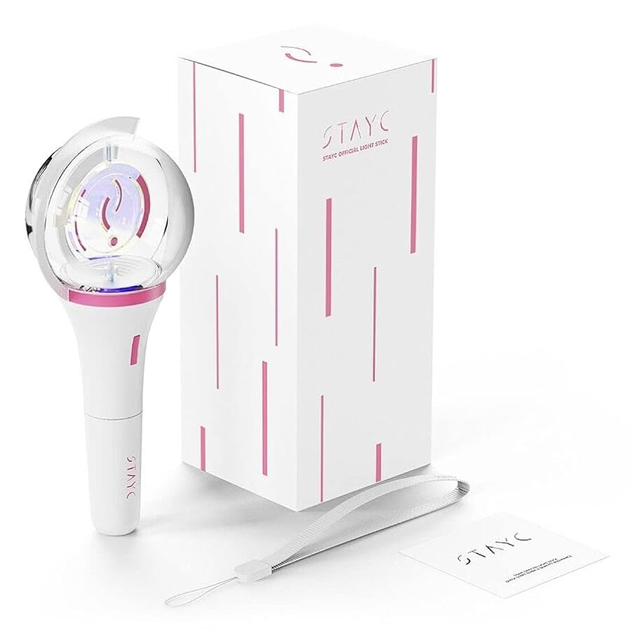 Amazon.com: STAYC OFFICIAL LIGHT STICK FANLIGHT MD GOODS K